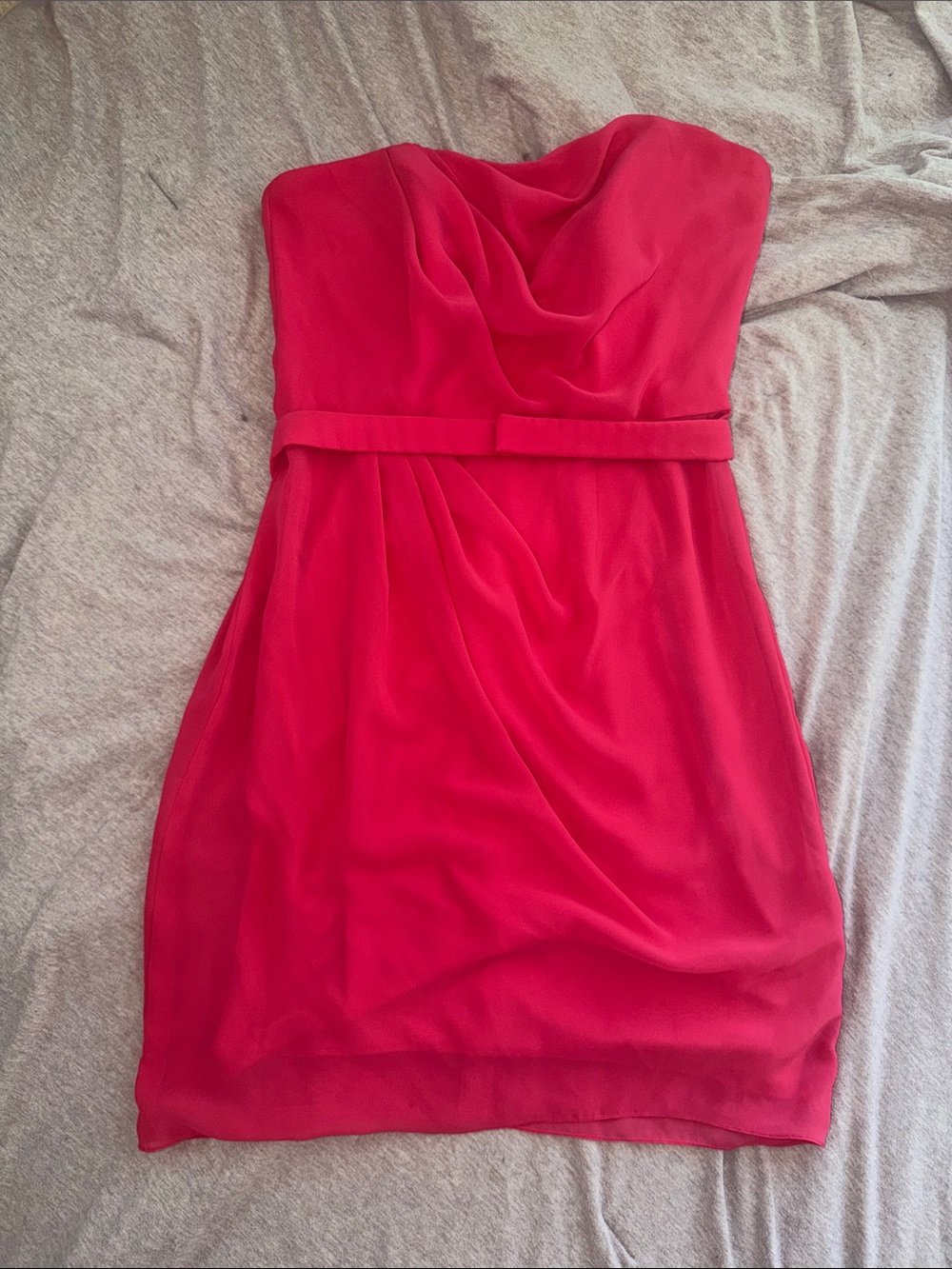 After Six Strapless Cher Cocktail Dress